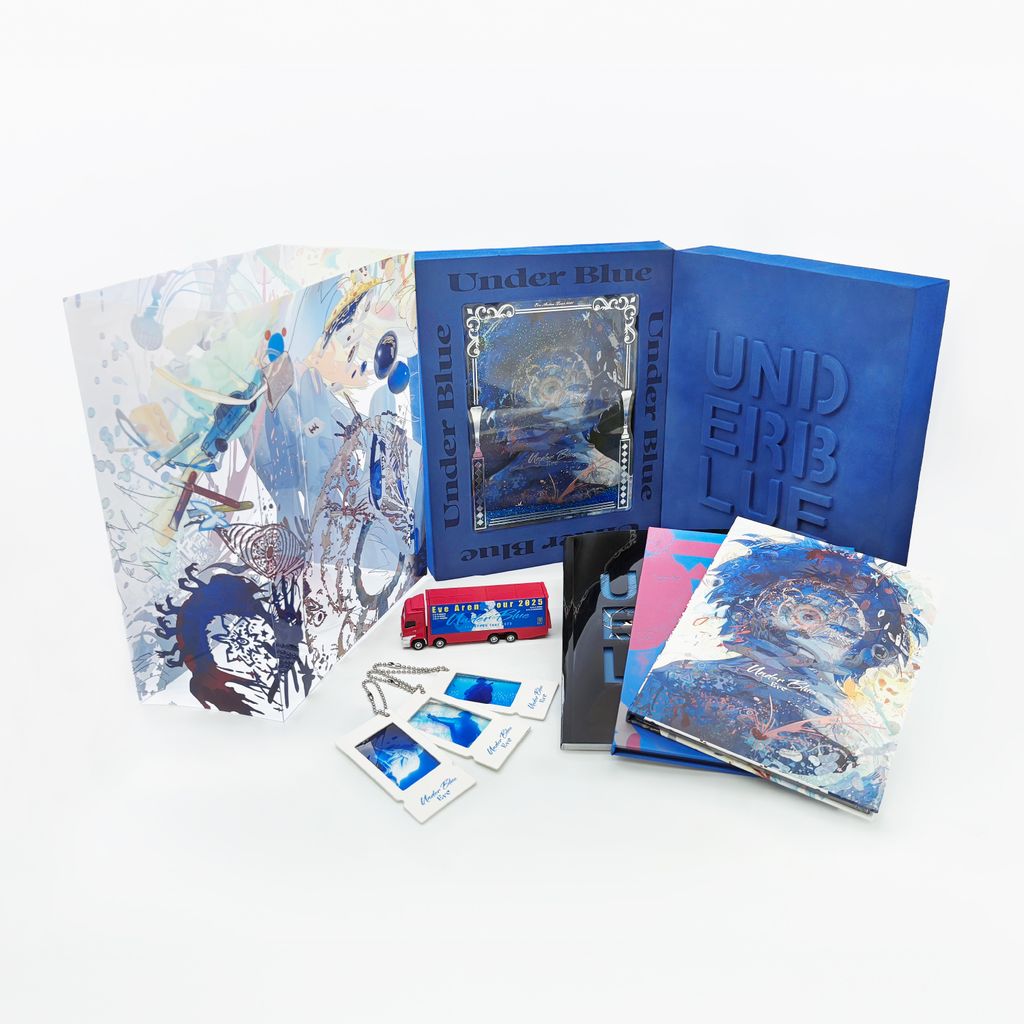 Eve New Live Film「Eve arena Tour 2025 Under Blue」 特設サイト
